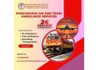 Book Panchmukhi Air and Train Ambulance Service in Indore with Healthcare Facility