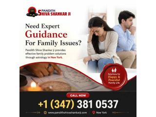 Famous Family Problem Solutions Astrologer in New York