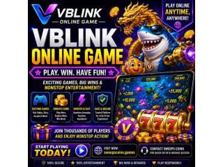VBlink Online Game – Play Anytime, Win Big - Sweeps Coins