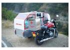Motorbike Ambulance for Rural Areas | Quick Emergency Transport