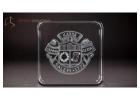 Luxury Custom Crystal Trophy for Business Recognition