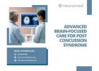 Advanced Brain-Focused Care for Post-Concussion Syndrome