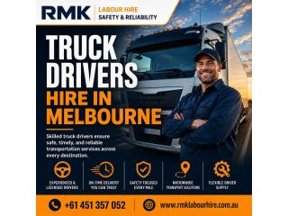 Truck drivers Hire in Melbourne