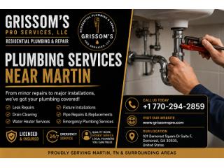 Plumbing Services Near