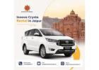 Best Innova Crysta Rental in Jaipur for Family Trips