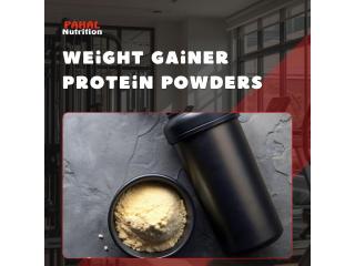 Weight Gainer Protein Powders