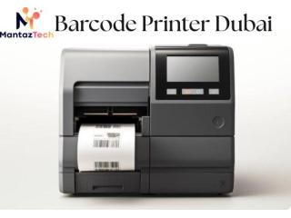 Barcode Printer Dubai for Inventory Control and Labeling