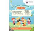 Best Nursery Preschool in India