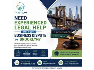 Need Experienced Legal Help for Your Business Dispute in Brooklyn?
