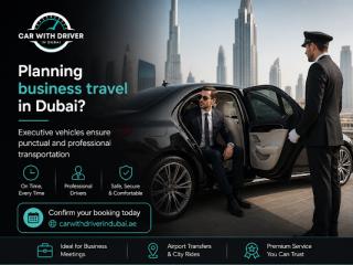Luxury Chauffeur Driven Services Dubai for VIP Travel
