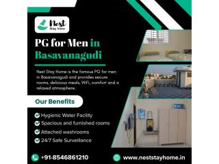 PG for Men in Basavanagudi