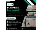 PG for Men in Basavanagudi