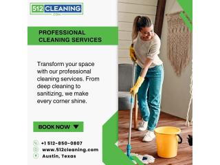 Professional Cleaning Services in Austin TX