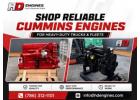 Shop Reliable Cummins Engines for Heavy-Duty Trucks & Fleets
