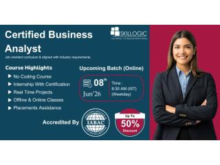 SKILLOGIC Top Business Analytics offline classes Noida
