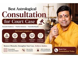 Solve Legal Problems with Astrology Guidance