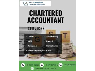Best CA Firm in Gurgaon for GST, Taxation & Audit Services | BMC Associates