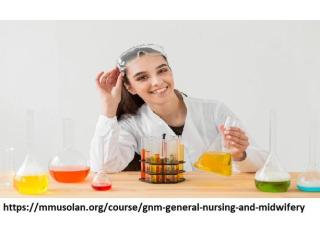 Gnm nursing details