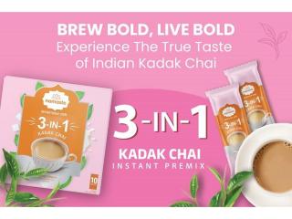 NamasteChaiStore offers premium Kadak tea premix for purchase.