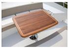  MariTeak: Good Quality Folding Teak Boat Tables