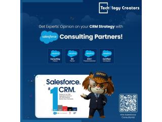Looking for top salesforce consulting companies in India to boost your business?