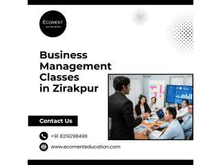 Best Business Management Classes in Zirakpur | Ecoment Education
