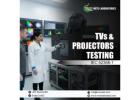 TVs and Projectors Testing – IEC 62368 Compliance Services