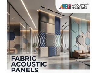 Fabric Acoustic Panels Price in India | Acoustic Wall Panels for Sound Absorption