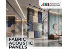Fabric Acoustic Panels Price in India | Acoustic Wall Panels for Sound Absorption