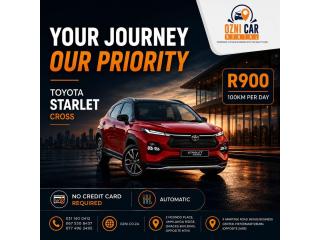 No Credit Card Car Rental Durban | Affordable, Reliable & Hassle-Free Vehicle Hire Services