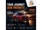 No Credit Card Car Rental Durban | Affordable, Reliable & Hassle-Free Vehicle Hire Services