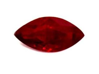 Loose Ruby GIA Certified Marquise 1.04 cts AAAA Gem