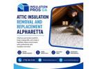 Attic Insulation Removal and Replacement 