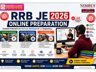 What is the Best Strategy for RRB JE Preparation 2026?