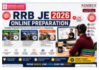 What is the Best Strategy for RRB JE Preparation 2026?