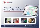 Delivery Dispatch Software Company in USA | TechRyde