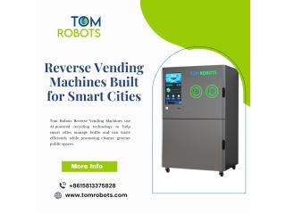 Buy Reverse Vending Machine | Smart Recycling & Waste Solution