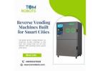 Buy Reverse Vending Machine | Smart Recycling & Waste Solution