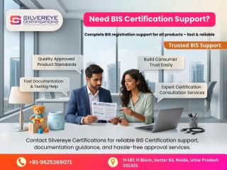 BIS Certification Agency in Noida for Fast Approval