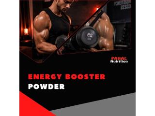 Energy Booster Powder