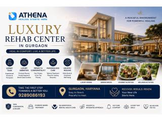 Luxury Rehab Center in Gurgaon for Premium Recovery Care