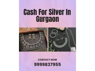 Where To Sell Silver To Get Instant Cash For Silver In Gurgaon?