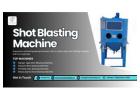 Shot Blasting Machine in India - Airo Shot Blast Equipments