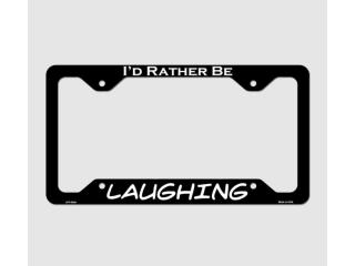 Funny License Plate Frames Make Drivers Smile