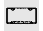 Funny License Plate Frames Make Drivers Smile