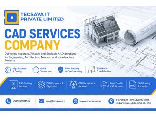 CAD Services Company – Fast & Accurate Vectorization Solutions