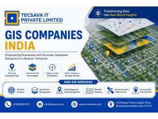 GIS Companies India – Advanced Mapping & Geospatial Solutions
