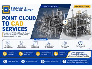 Advanced Point Cloud to CAD Services for Accurate Digital Drafting
