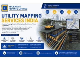 Utility Mapping Services India – Reliable Underground Mapping Solutions