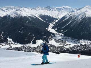 Personalized Half Day Ski Lessons Davos Packages